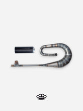 Lade das Bild im Gallery-Viewer, DBR Classic Moped Auspuff - Integrierter Schalldämpfer Vespa und Gilera