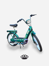 Lade das Bild im Gallery-Viewer, DBR Marmitta Titanio Wyvern - Piaggio Ciao e Bravo (Slitta Originale) - Vista 4