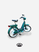 Lade das Bild im Gallery-Viewer, DBR Marmitta Titanio Wyvern - Piaggio Ciao e Bravo (Slitta Originale) - Vista 6