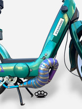 Lade das Bild im Gallery-Viewer, DBR Marmitta Titanio Wyvern - Piaggio Ciao e Bravo (Slitta Originale) - Vista 15