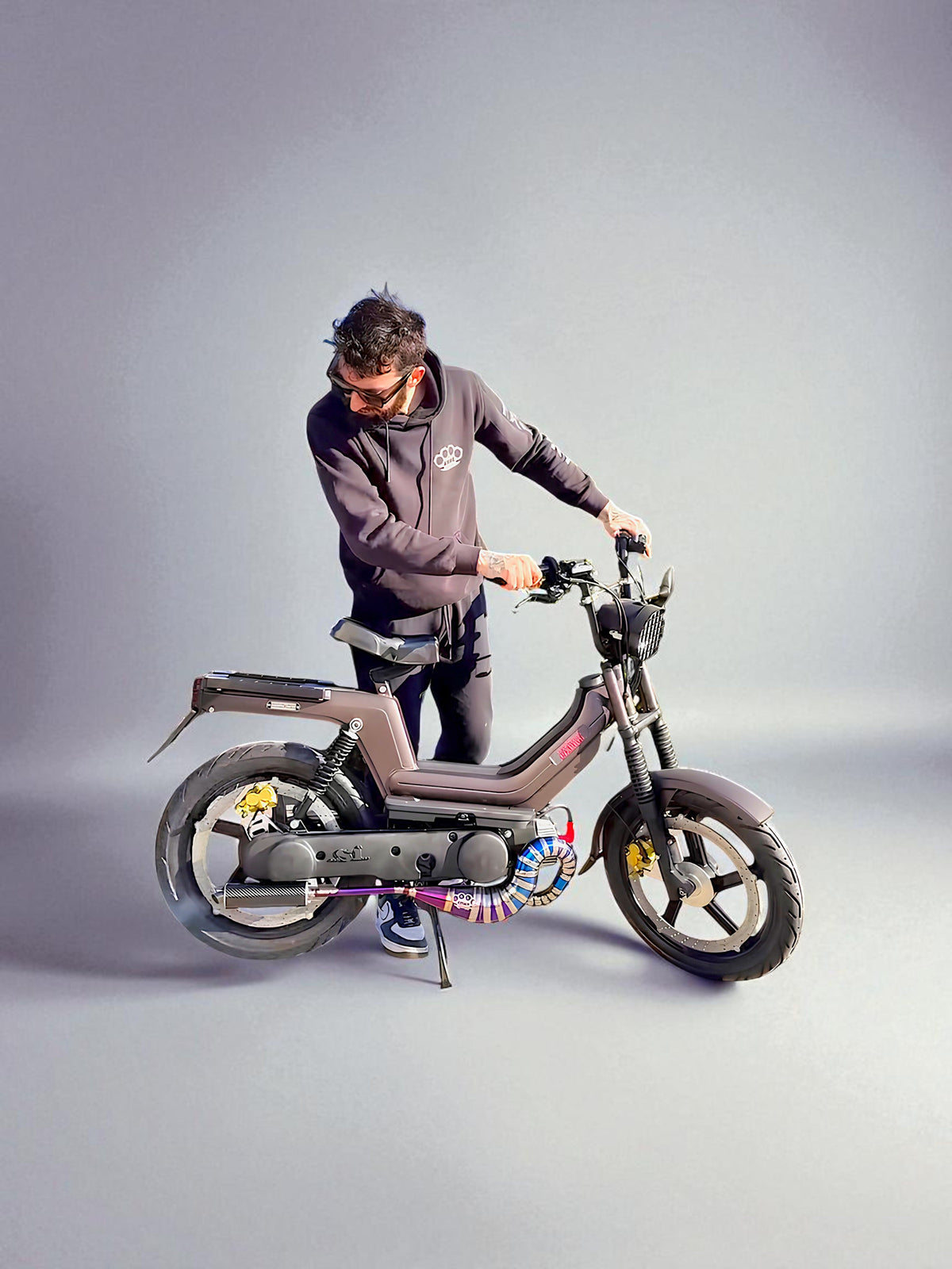 DBR Marmitta Titanio Wyvern - Piaggio e Gilera - Vista 1