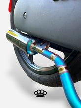 Lade das Bild im Gallery-Viewer, DBR Marmitta Titanio Wyvern - Piaggio e Gilera - Vista 30
