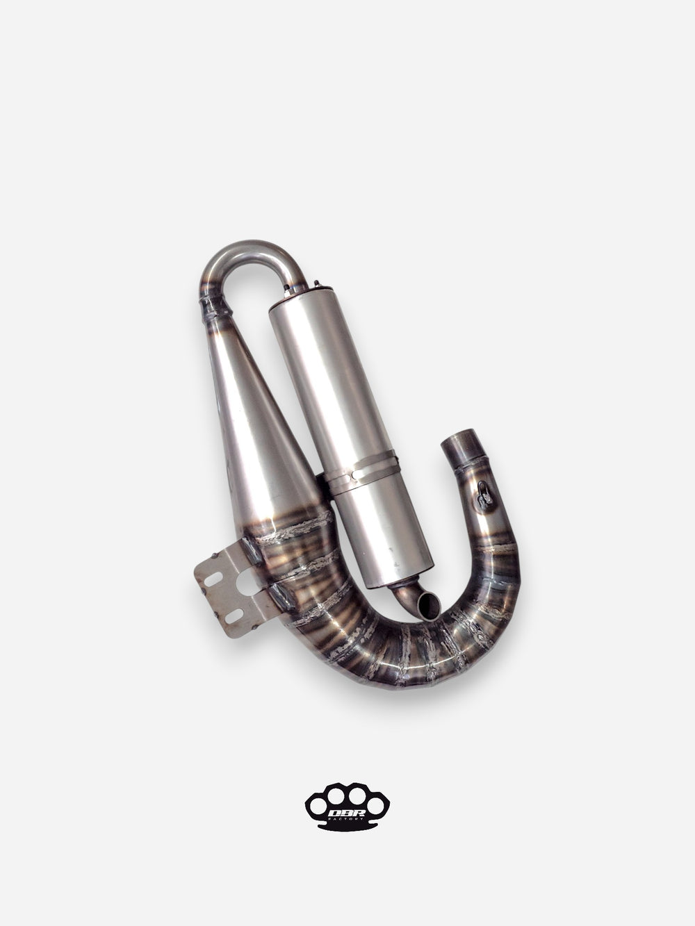 DBR Vespa Python S Auspuff