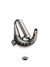 Lade das Bild im Gallery-Viewer, DBR Vespa Unisex Curly Auspuff