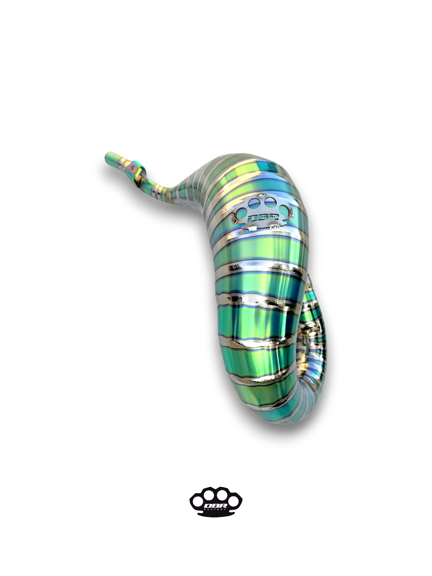 DBR Scarico 125cc Titanium TM Racing FI EM-SMR-MX dal 2020 al 2021