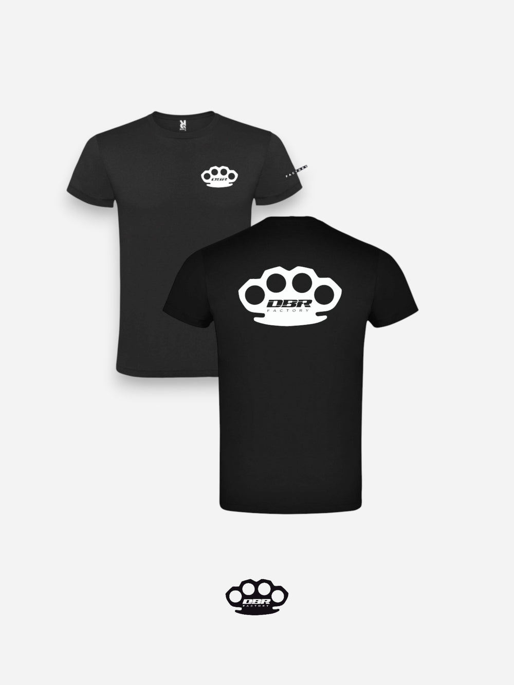 DBR T-Shirt Tirapugni 100% Baumwolle Unisex