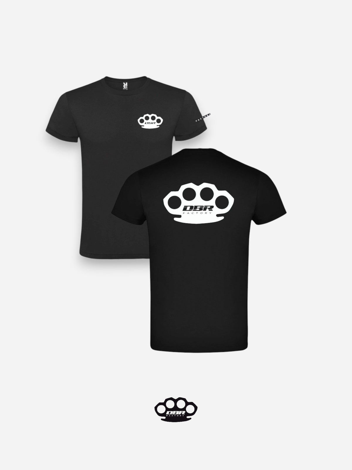 DBR T-Shirt Tirapugni 100% Baumwolle Unisex