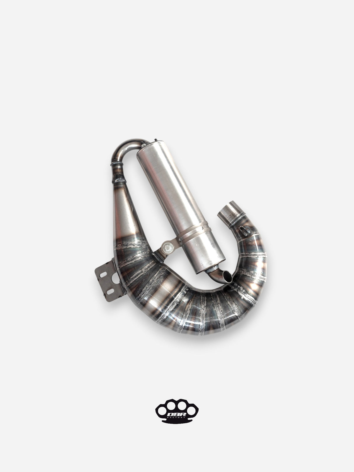 DBR Vespa Mamba S Auspuff