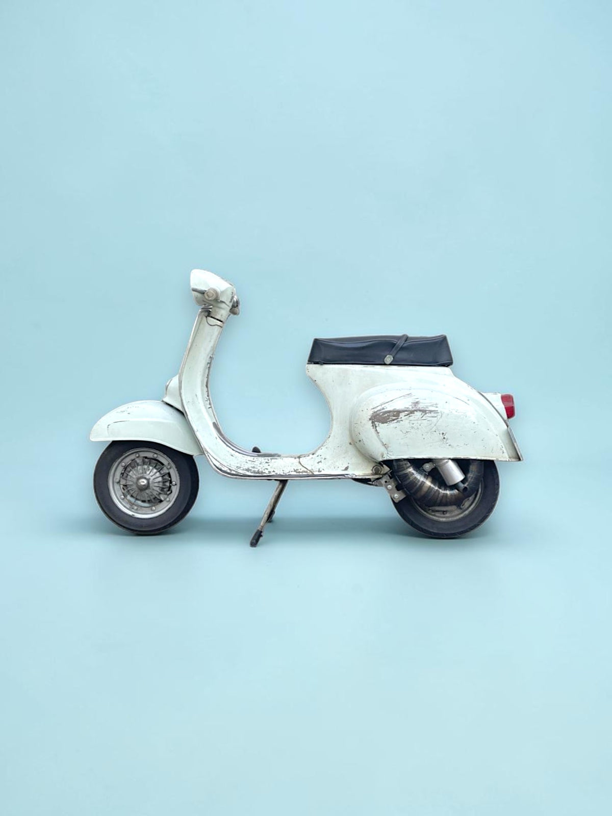 DBR Vespa Mamba S Auspuff