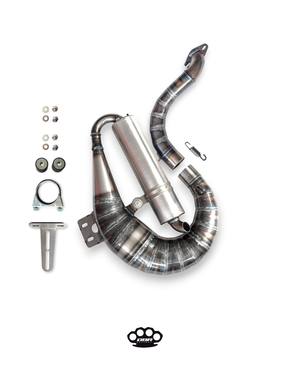Vespa DBR Mamba S Auspuff