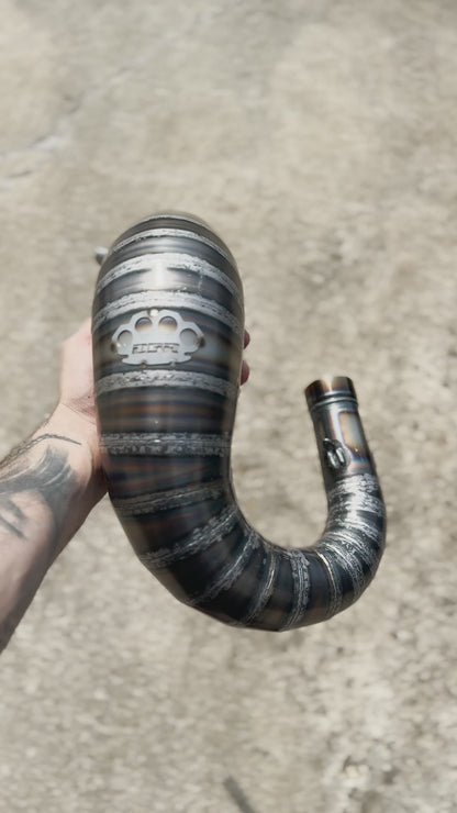 DBR Off-Road Exhaust 125/150cc High - Belly