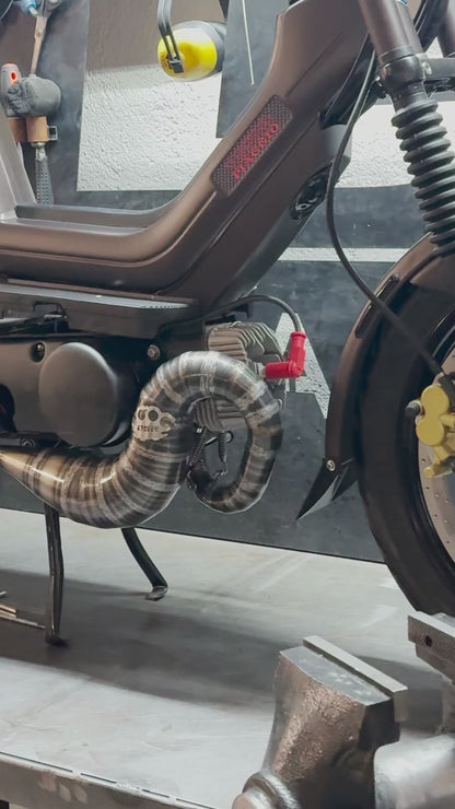 Marmitta DBR Wyvern - Auspuff Piaggio/Gilera