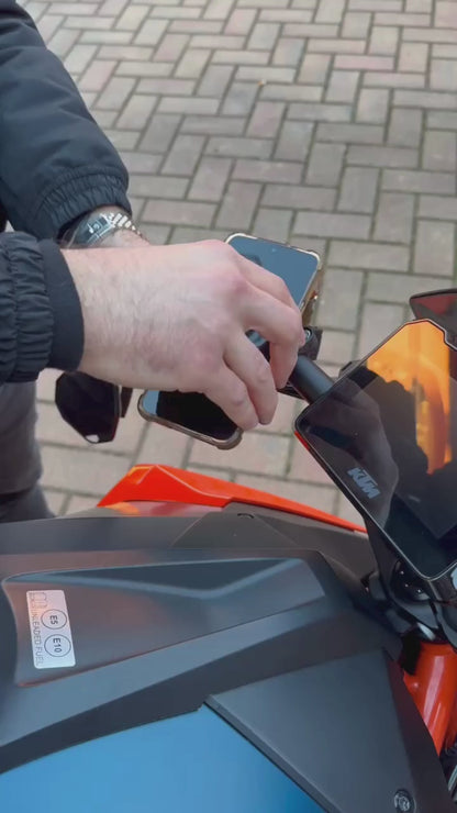 DBR Phone Holder – Motorcycle Smartphone Support