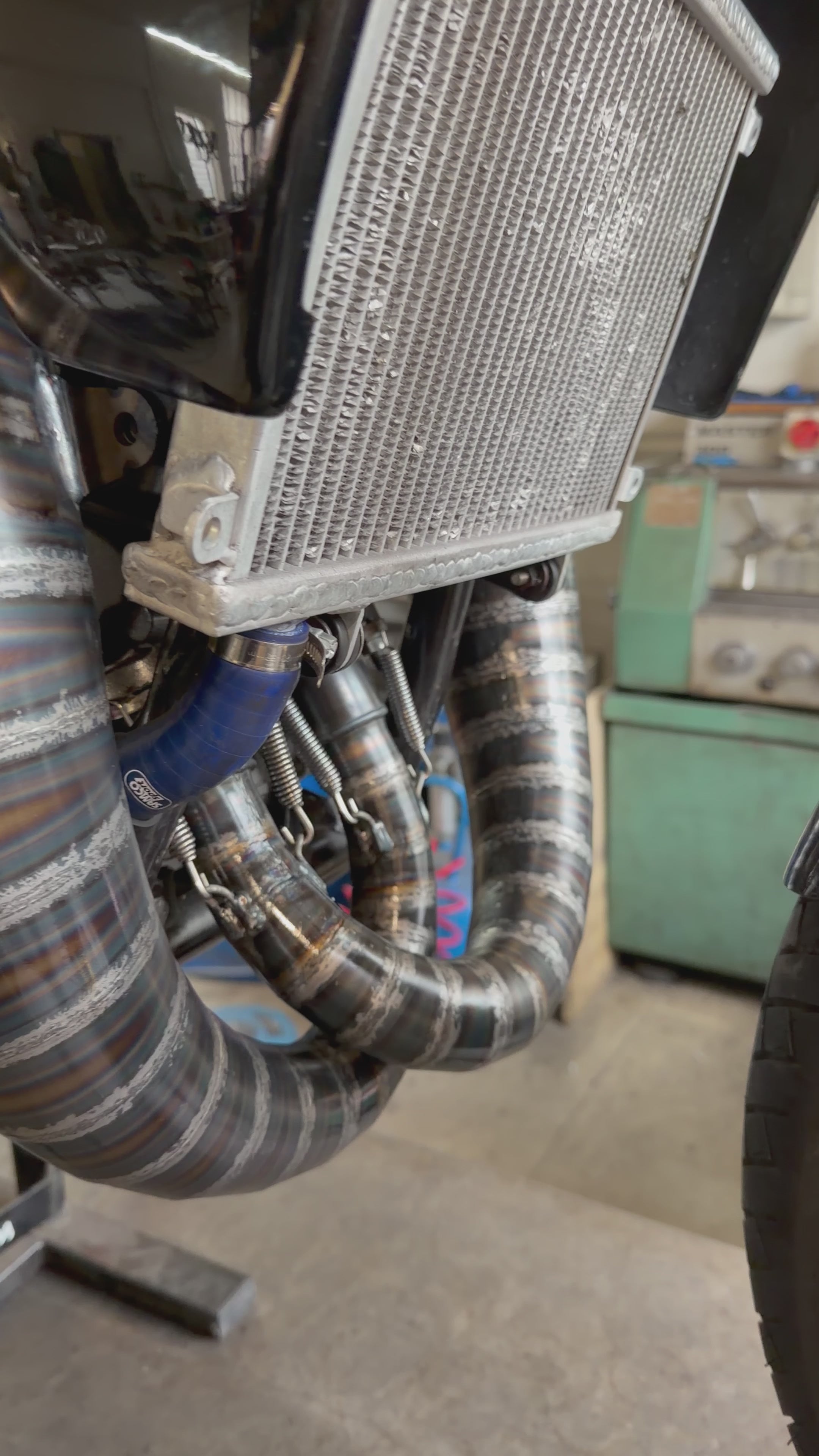 DBR Scarico Completo Classic per YAMAHA TDR 250cc