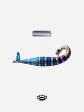 Lade das Bild im Gallery-Viewer, DBR GP04 Multicolor Titan Auspuff - Moped Vespa und Gilera