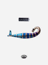 Lade das Bild im Gallery-Viewer, DBR GP04 Multicolor Titan Auspuff - Moped Vespa und Gilera