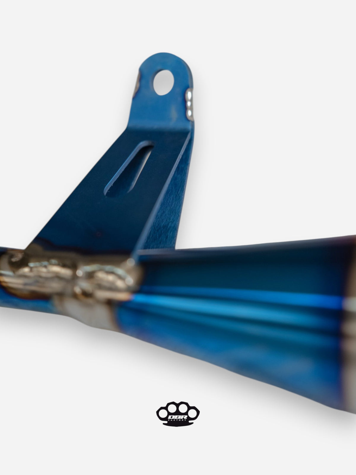 DBR Titan-Auspuff GP04 – Piaggio und Gilera