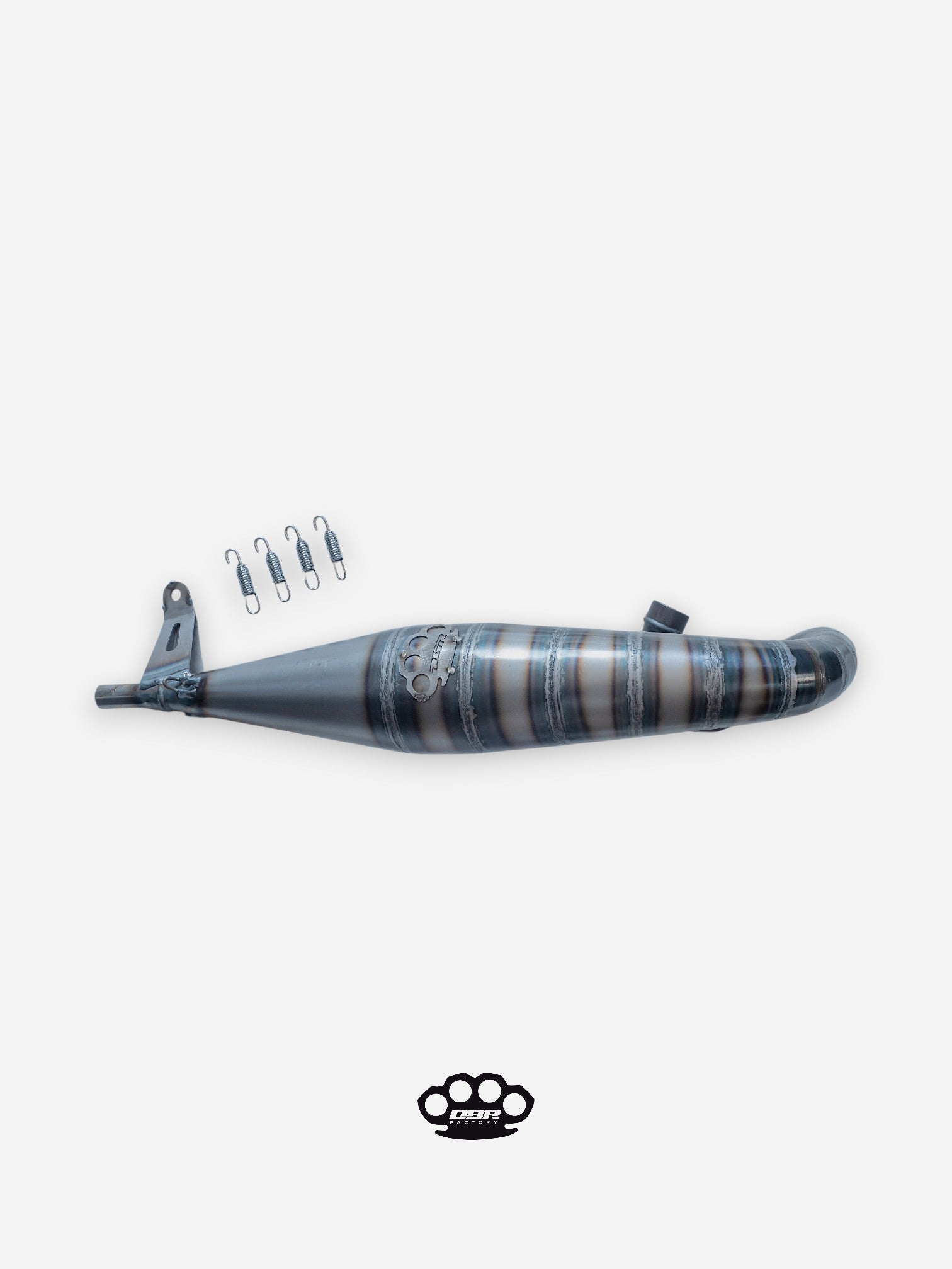 DBR GP04 Auspuff - Vespa und Gilera