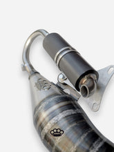 Lade das Bild im Gallery-Viewer, DBR Vespa Minarelli Vertikal Trofeo Auspuff - MBK Booster Spirit, Next Generation und Stunt - Yamaha Zuma und Slider