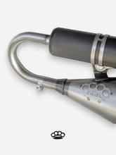 Lade das Bild im Gallery-Viewer, DBR Vespa Minarelli Vertikal Trofeo Auspuff - MBK Booster Spirit, Next Generation und Stunt - Yamaha Zuma und Slider