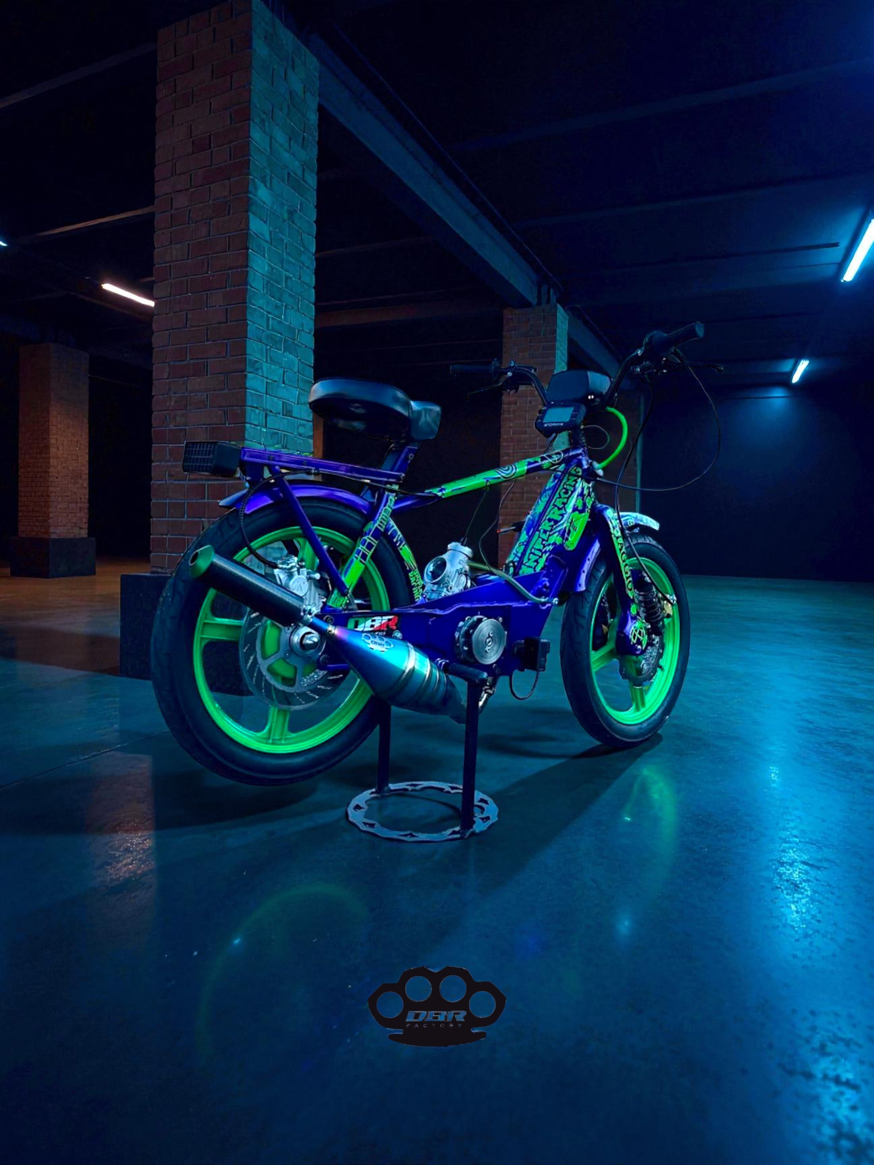 Motore Moped DBR 4P - DBR Factory