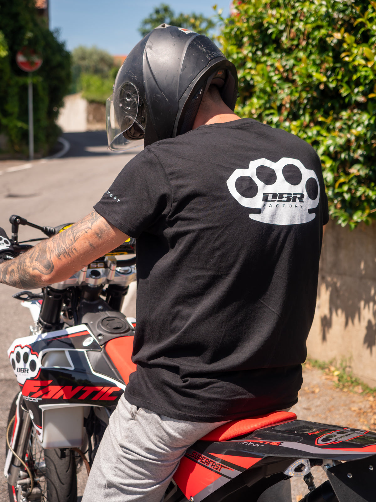 DBR T-Shirt Tirapugni 100% Baumwolle Unisex