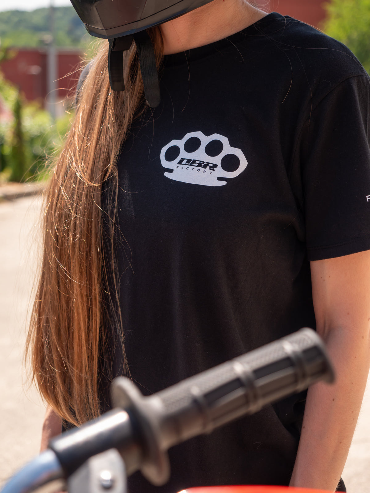 DBR T-Shirt Tirapugni 100% Baumwolle Unisex
