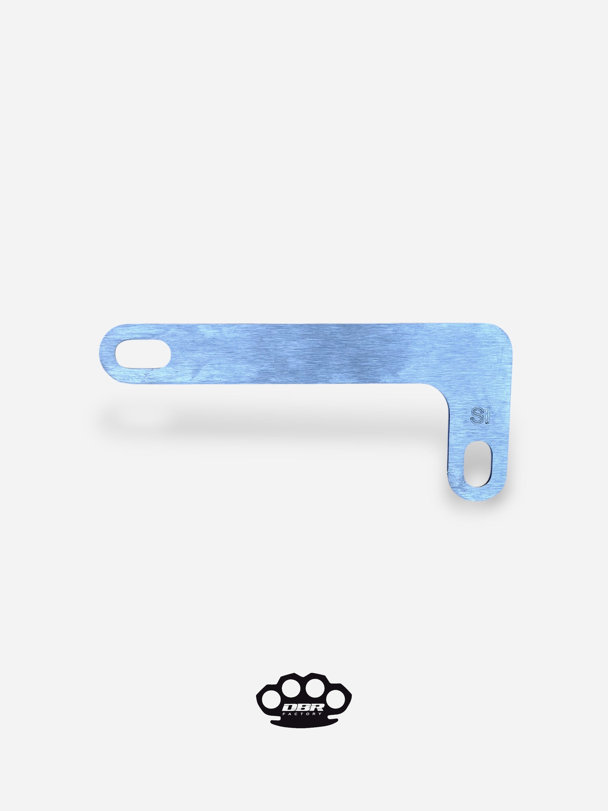 DBR Classic Moped Auspuff – Integrierter Schalldämpfer