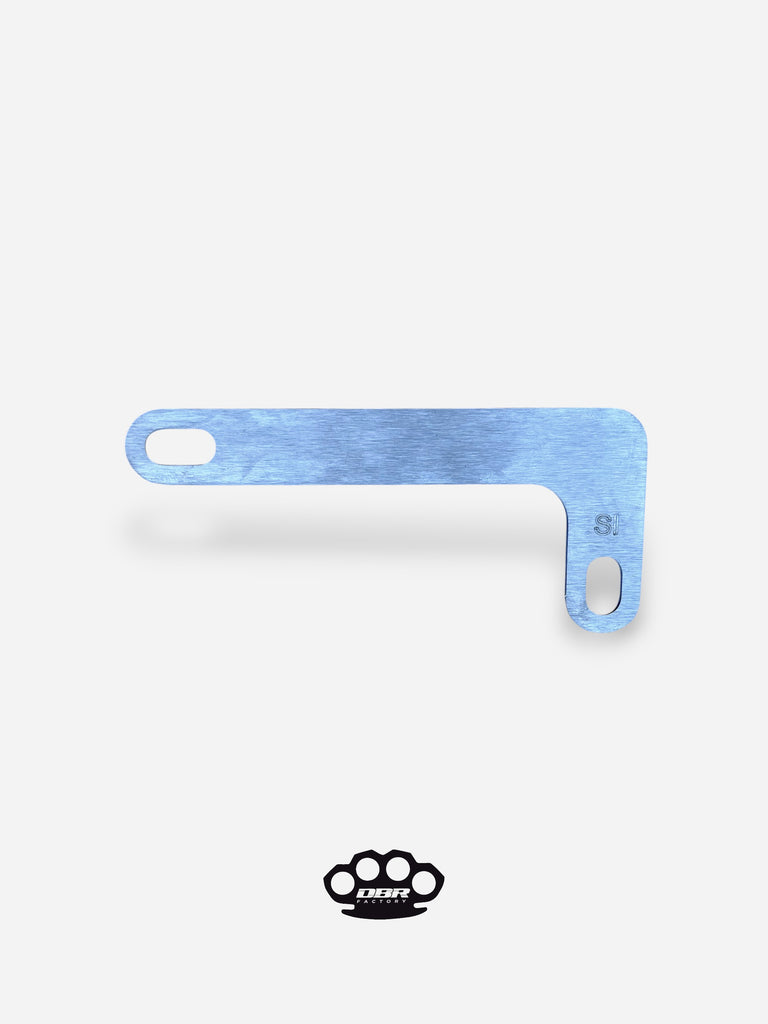 DBR Classic Moped Auspuff – Integrierter Schalldämpfer