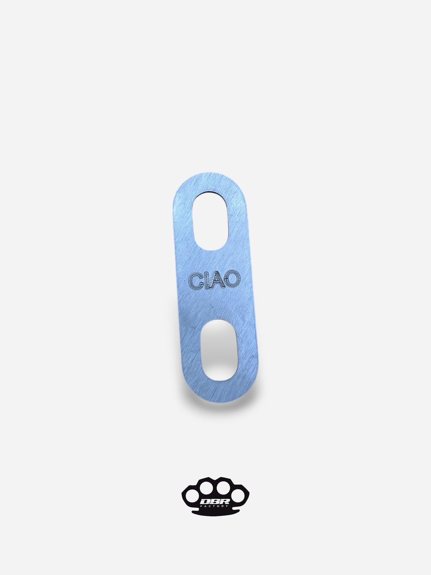 DBR Classic Moped Exhaust – Integrated Silencer