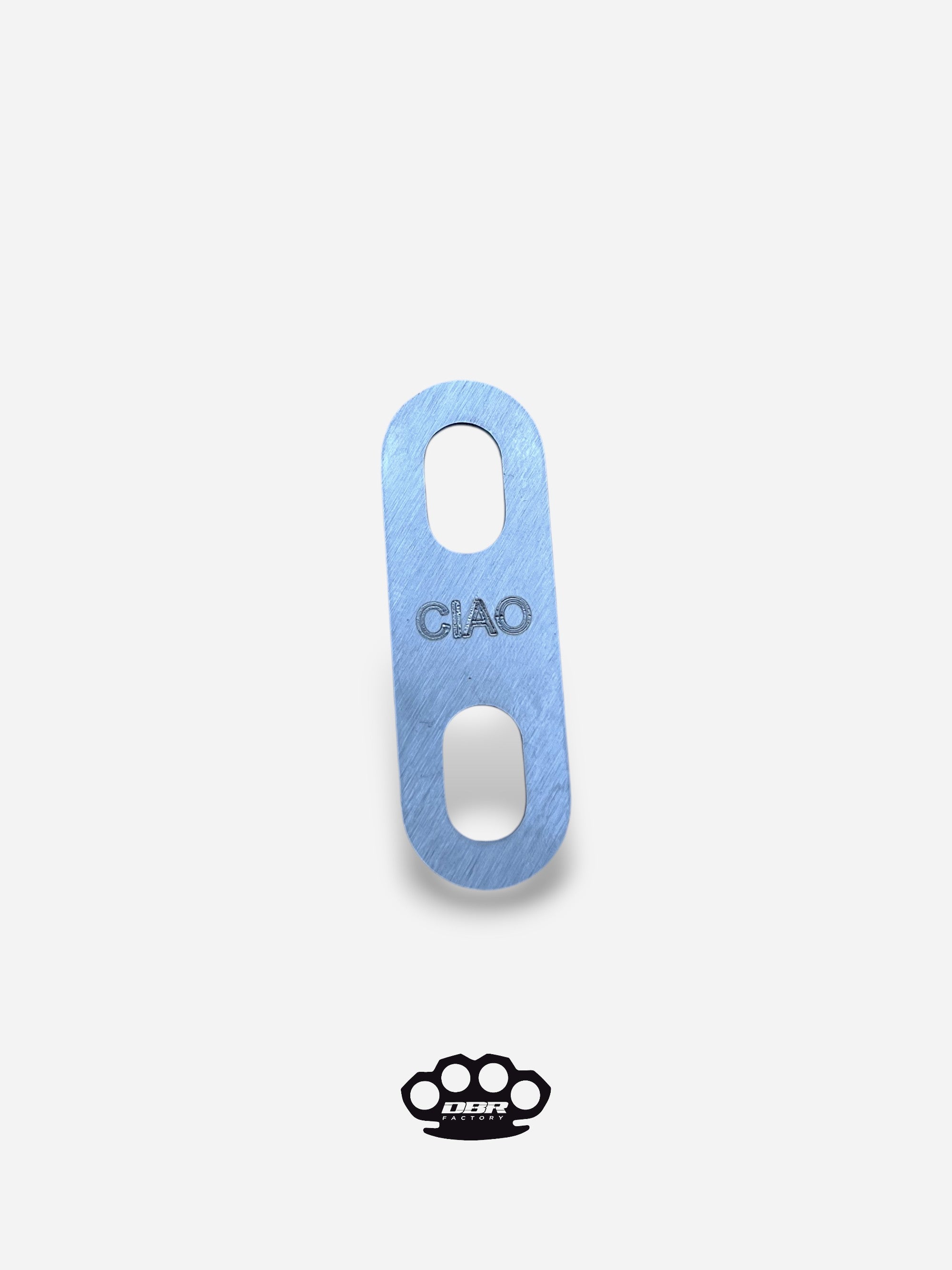 DBR Classic Moped Auspuff – Integrierter Schalldämpfer