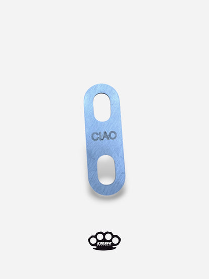 DBR Classic Moped Exhaust – Integrated Silencer